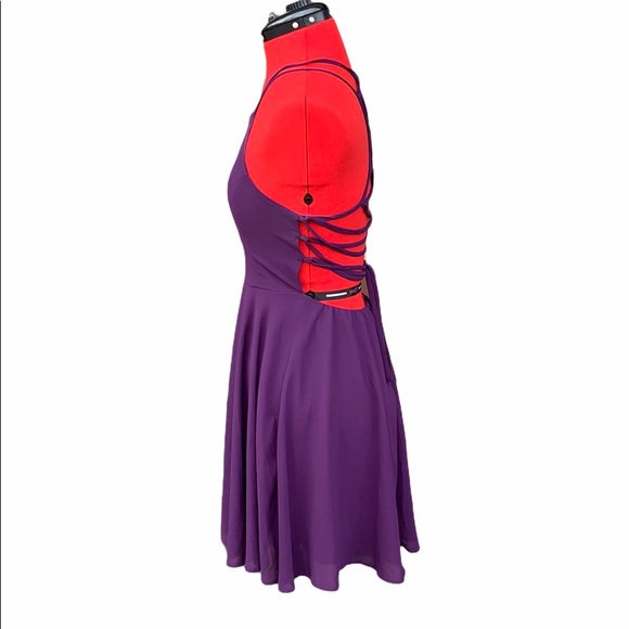 ♦️SOLD♦️Lulus Good Deeds Lace up back Dress Size M - Picture 5 of 11